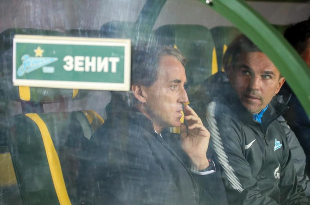 РОСГОССТРАХ-Чемпионат России 2017/18, «Анжи» — «Зенит»