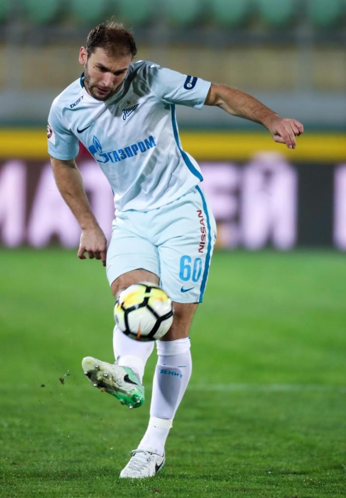 РОСГОССТРАХ-Чемпионат России 2017/18, «Анжи» — «Зенит»