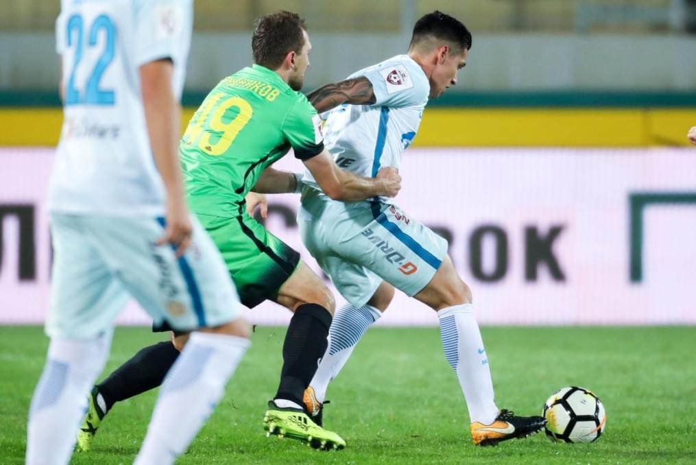 РОСГОССТРАХ-Чемпионат России 2017/18, «Анжи» — «Зенит»