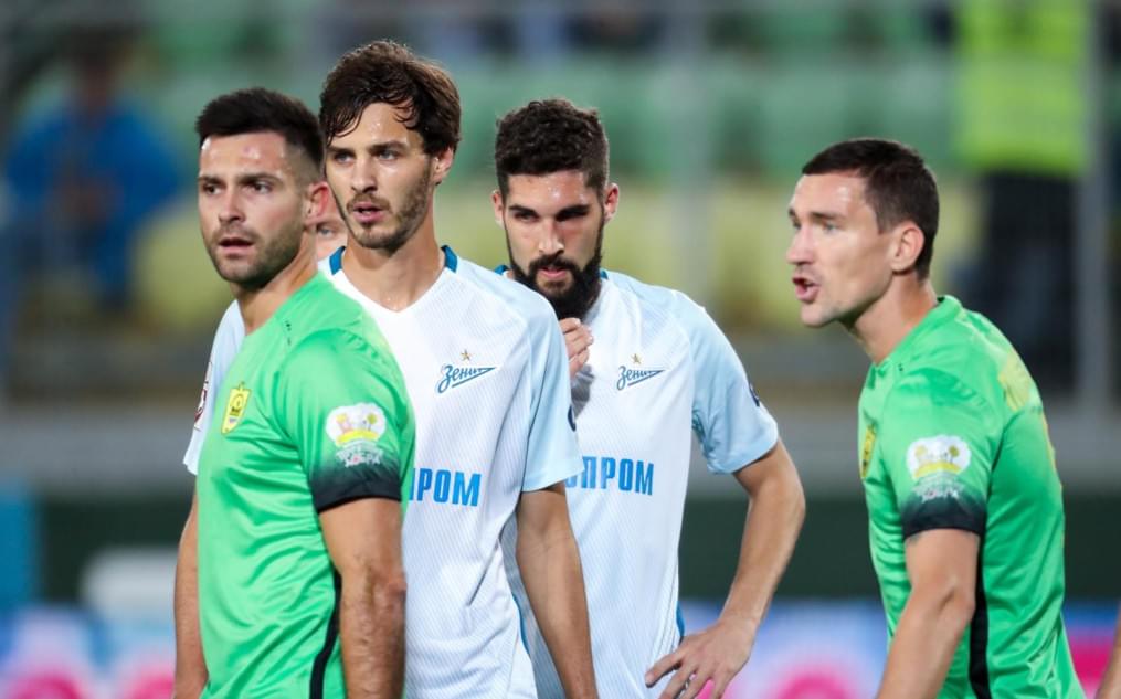 РОСГОССТРАХ-Чемпионат России 2017/18, «Анжи» — «Зенит»