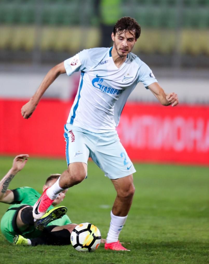 РОСГОССТРАХ-Чемпионат России 2017/18, «Анжи» — «Зенит»