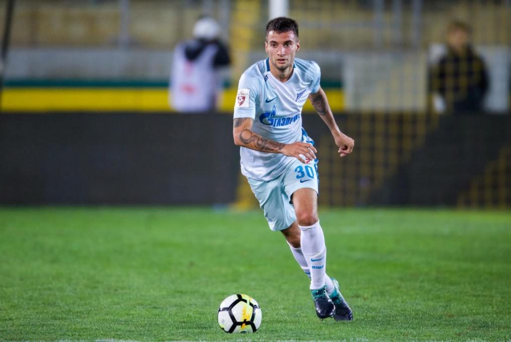 РОСГОССТРАХ-Чемпионат России 2017/18, «Анжи» — «Зенит»