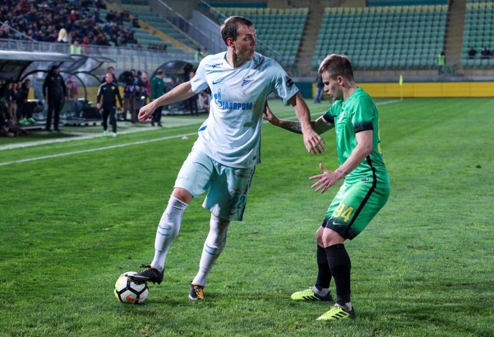 РОСГОССТРАХ-Чемпионат России 2017/18, «Анжи» — «Зенит»