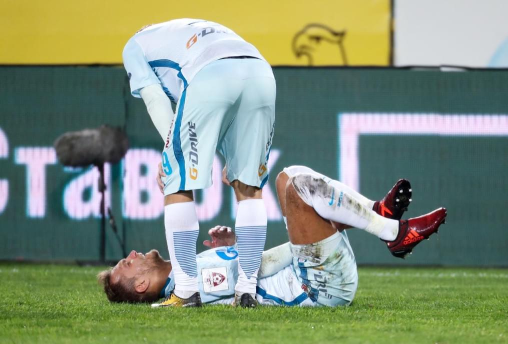 РОСГОССТРАХ-Чемпионат России 2017/18, «Анжи» — «Зенит»