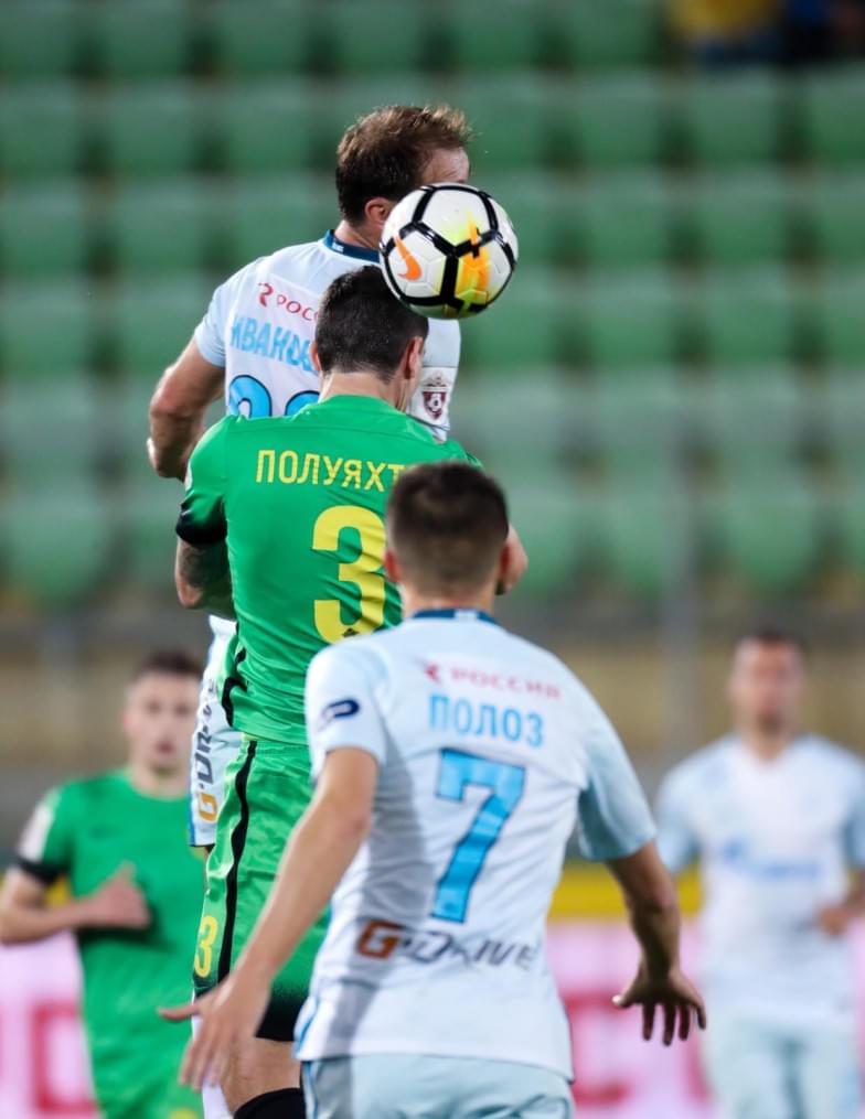 РОСГОССТРАХ-Чемпионат России 2017/18, «Анжи» — «Зенит»