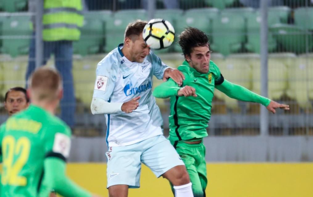 РОСГОССТРАХ-Чемпионат России 2017/18, «Анжи» — «Зенит»