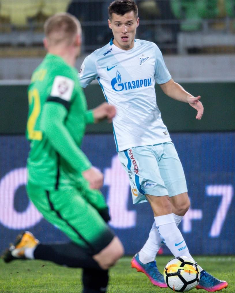 РОСГОССТРАХ-Чемпионат России 2017/18, «Анжи» — «Зенит»