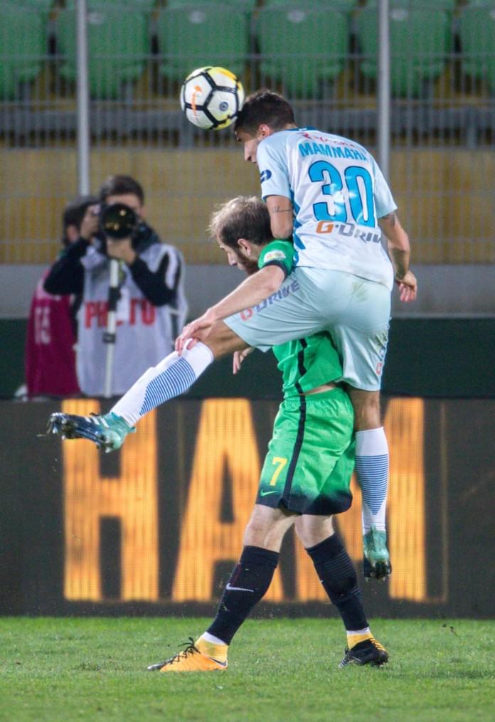 РОСГОССТРАХ-Чемпионат России 2017/18, «Анжи» — «Зенит»