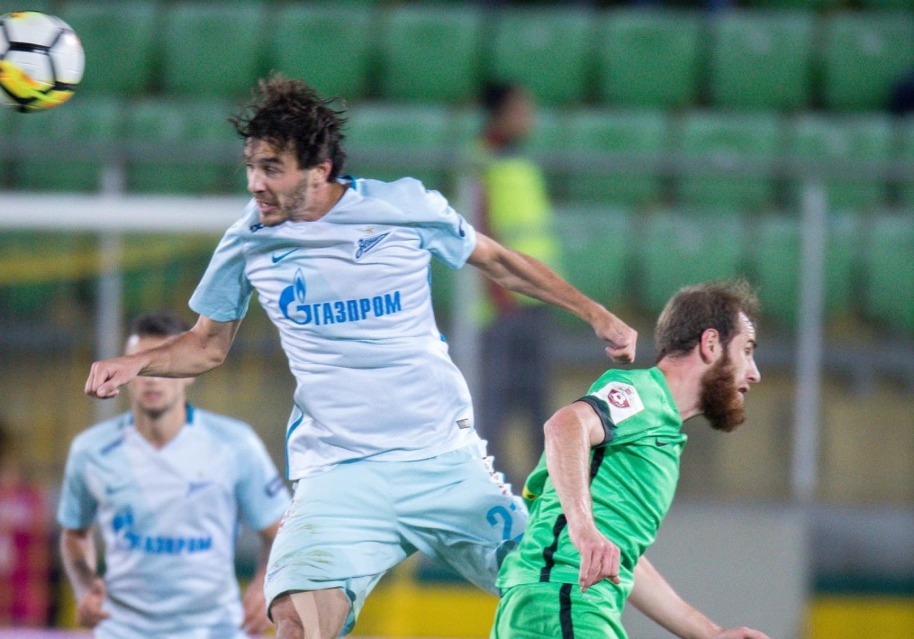 РОСГОССТРАХ-Чемпионат России 2017/18, «Анжи» — «Зенит»