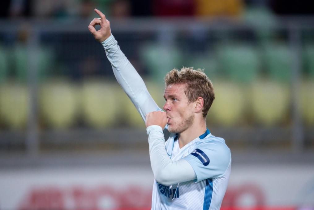 РОСГОССТРАХ-Чемпионат России 2017/18, «Анжи» — «Зенит»