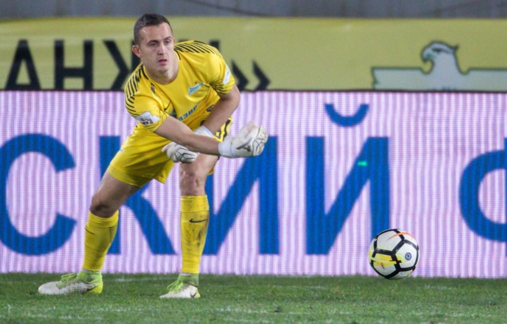 РОСГОССТРАХ-Чемпионат России 2017/18, «Анжи» — «Зенит»