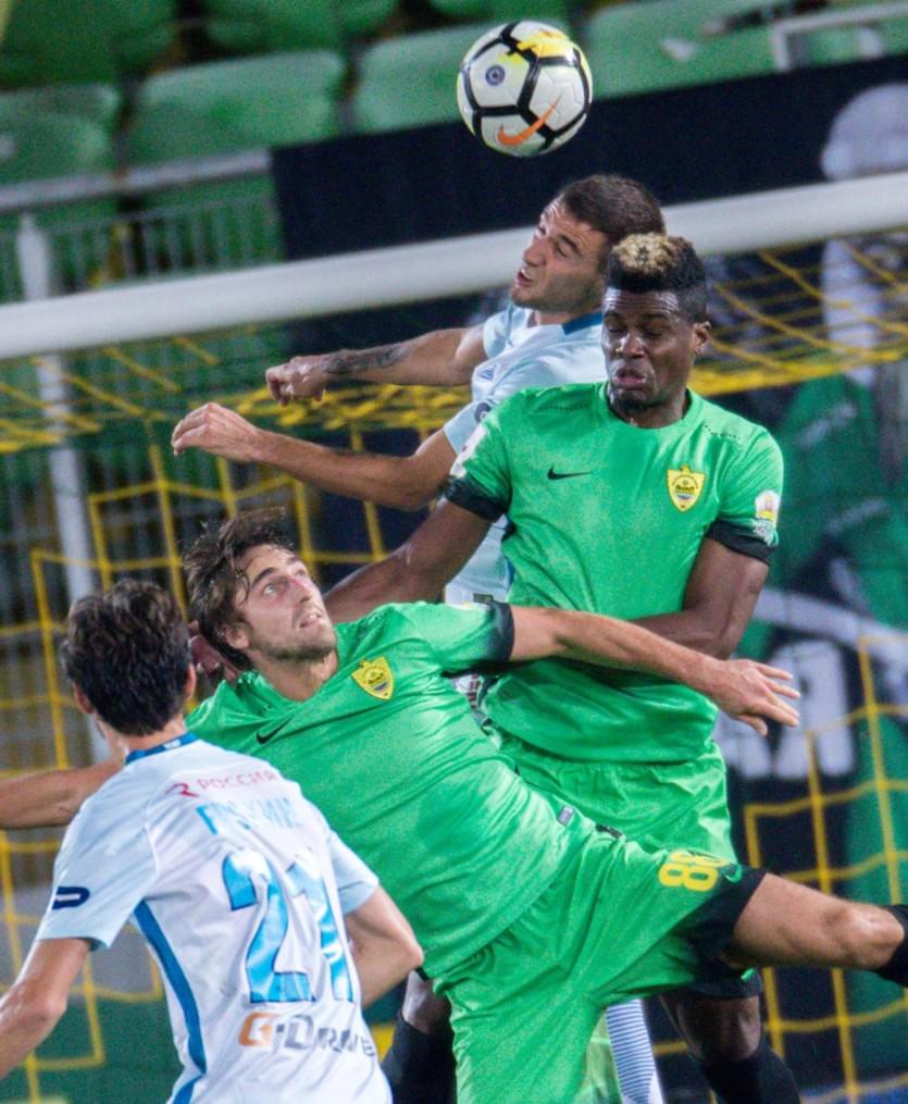 РОСГОССТРАХ-Чемпионат России 2017/18, «Анжи» — «Зенит»