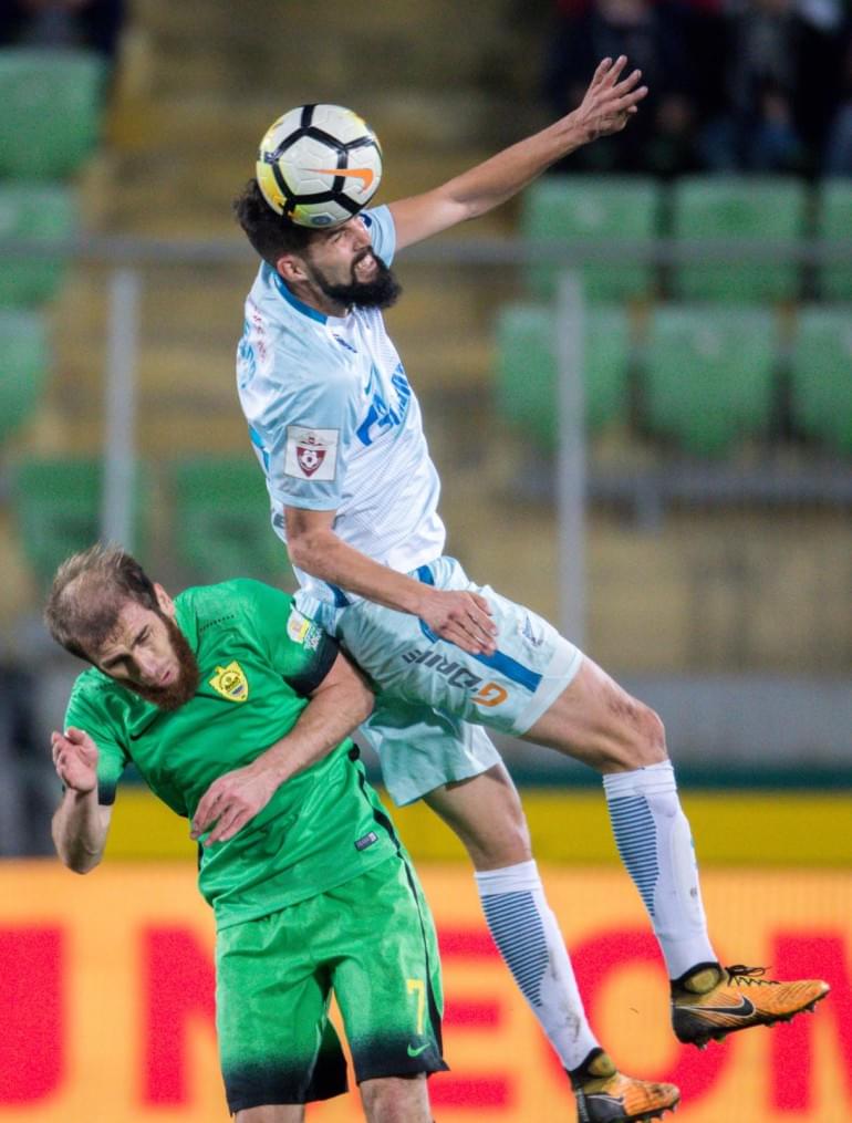 РОСГОССТРАХ-Чемпионат России 2017/18, «Анжи» — «Зенит»