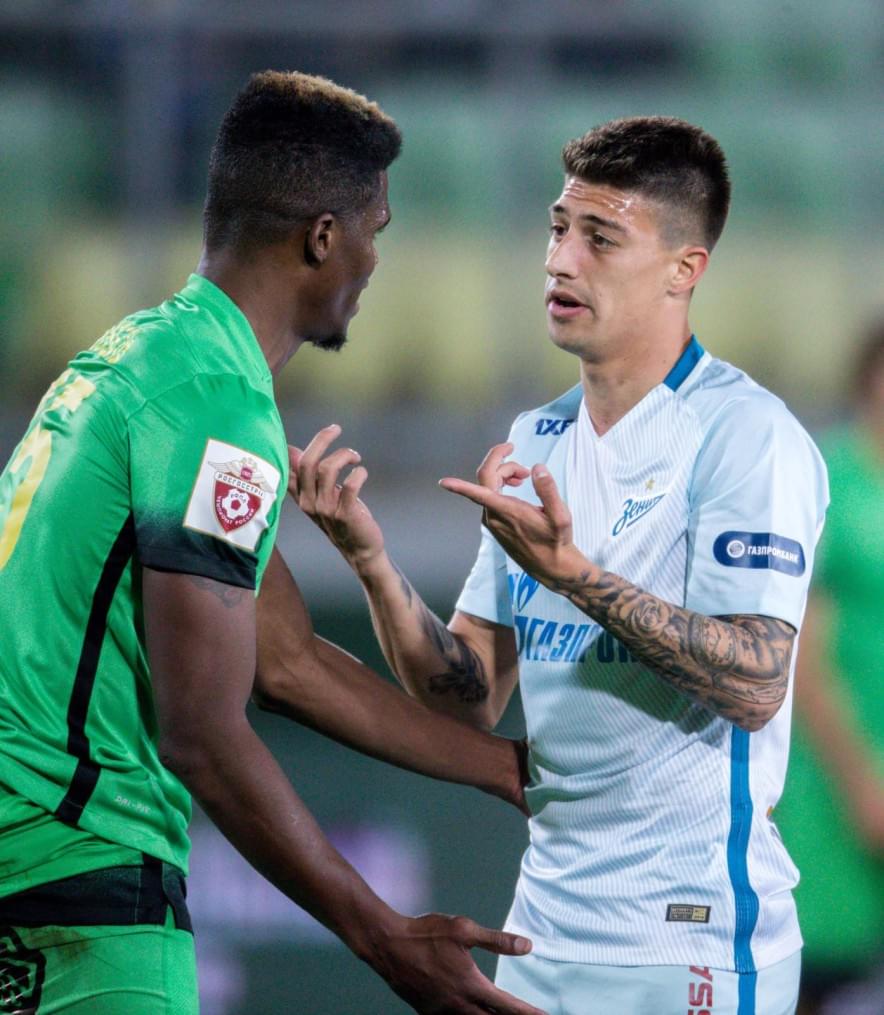 РОСГОССТРАХ-Чемпионат России 2017/18, «Анжи» — «Зенит»