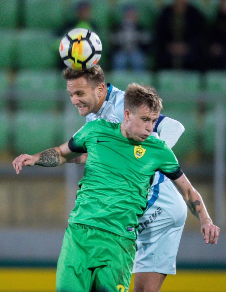 РОСГОССТРАХ-Чемпионат России 2017/18, «Анжи» — «Зенит»