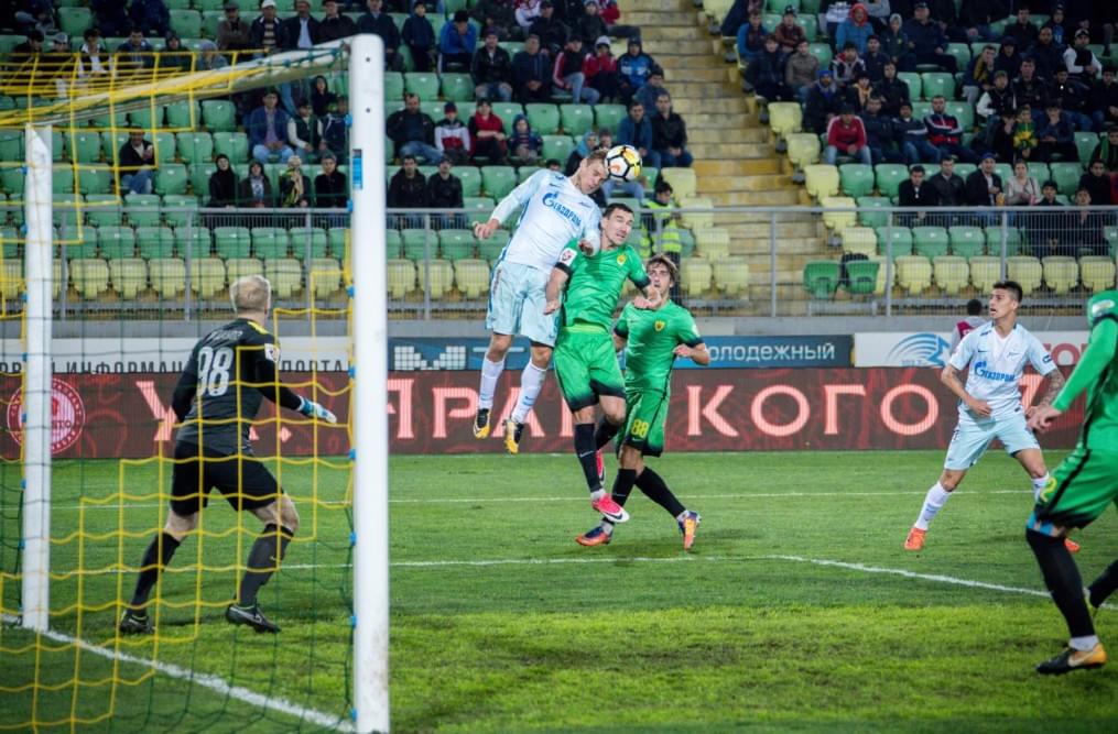 РОСГОССТРАХ-Чемпионат России 2017/18, «Анжи» — «Зенит»