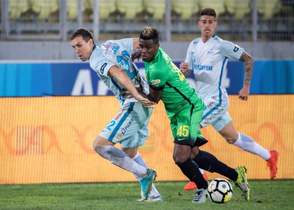 РОСГОССТРАХ-Чемпионат России 2017/18, «Анжи» — «Зенит»