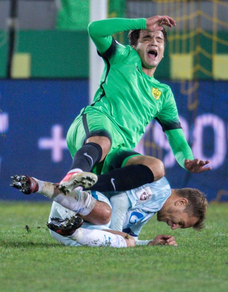 РОСГОССТРАХ-Чемпионат России 2017/18, «Анжи» — «Зенит»