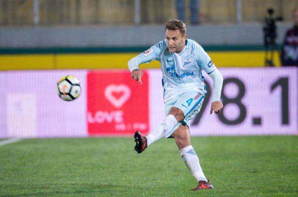 РОСГОССТРАХ-Чемпионат России 2017/18, «Анжи» — «Зенит»