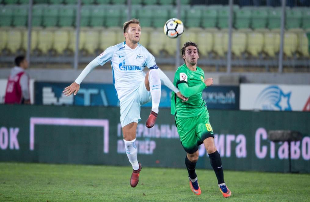 РОСГОССТРАХ-Чемпионат России 2017/18, «Анжи» — «Зенит»