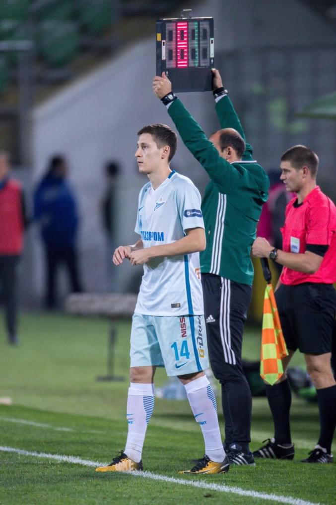 РОСГОССТРАХ-Чемпионат России 2017/18, «Анжи» — «Зенит»