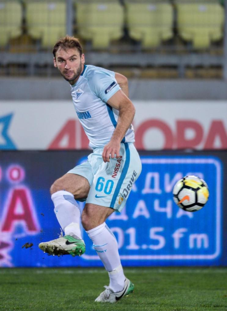 РОСГОССТРАХ-Чемпионат России 2017/18, «Анжи» — «Зенит»