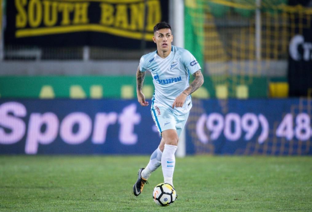 РОСГОССТРАХ-Чемпионат России 2017/18, «Анжи» — «Зенит»