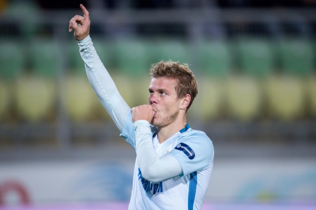 РОСГОССТРАХ-Чемпионат России 2017/18, «Анжи» — «Зенит»