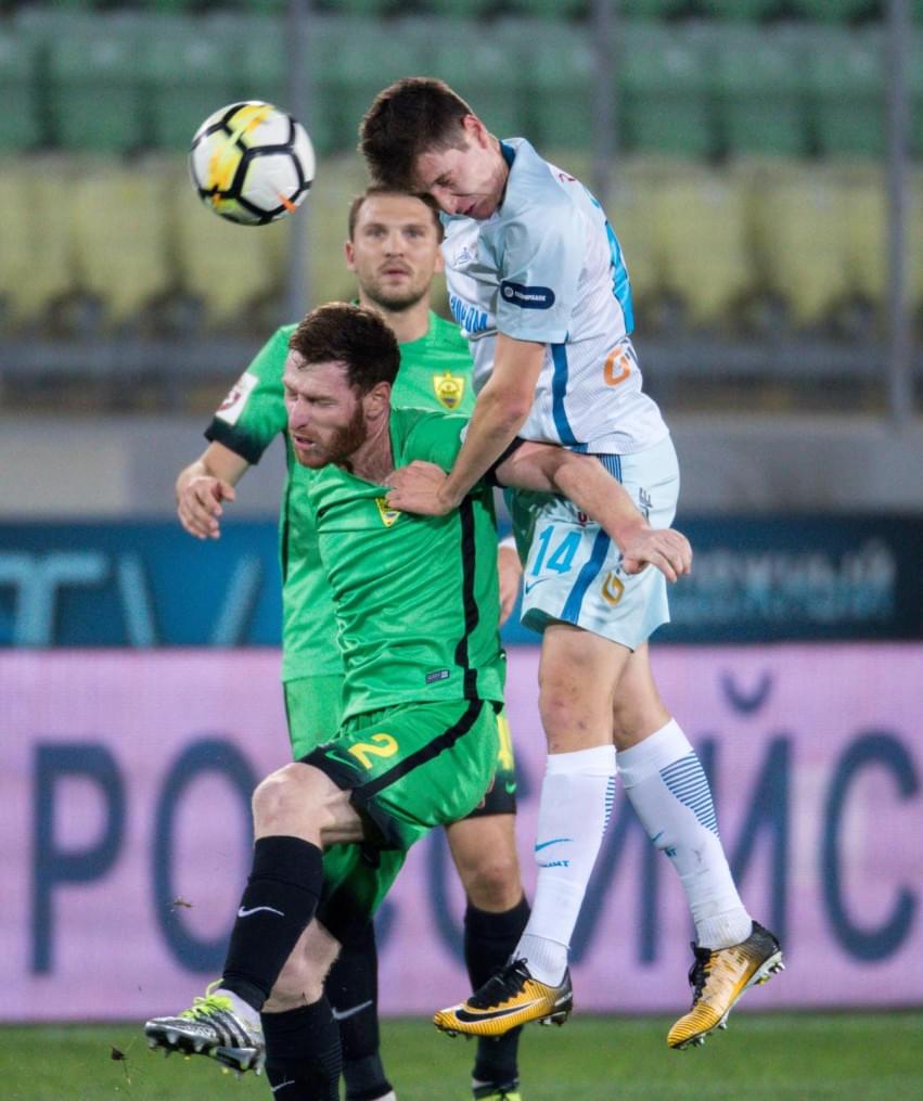 РОСГОССТРАХ-Чемпионат России 2017/18, «Анжи» — «Зенит»