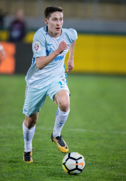 РОСГОССТРАХ-Чемпионат России 2017/18, «Анжи» — «Зенит»