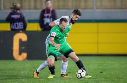 РОСГОССТРАХ-Чемпионат России 2017/18, «Анжи» — «Зенит»