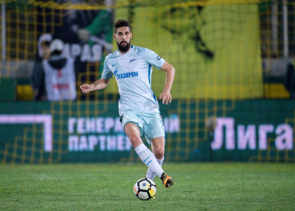 РОСГОССТРАХ-Чемпионат России 2017/18, «Анжи» — «Зенит»