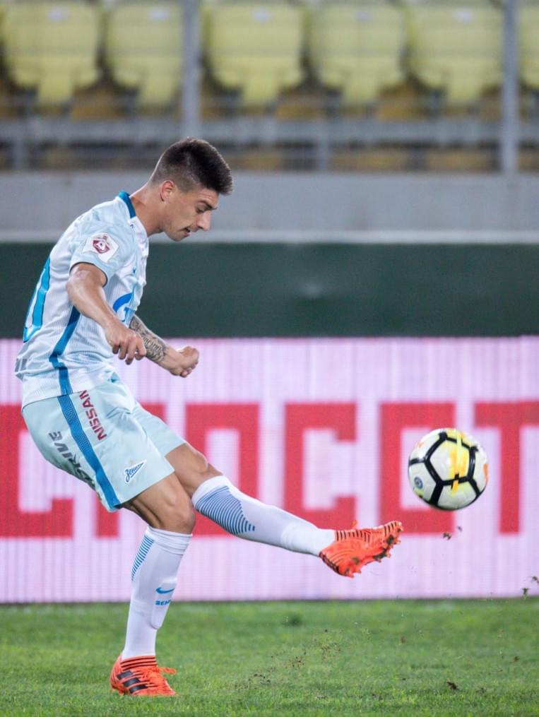 РОСГОССТРАХ-Чемпионат России 2017/18, «Анжи» — «Зенит»