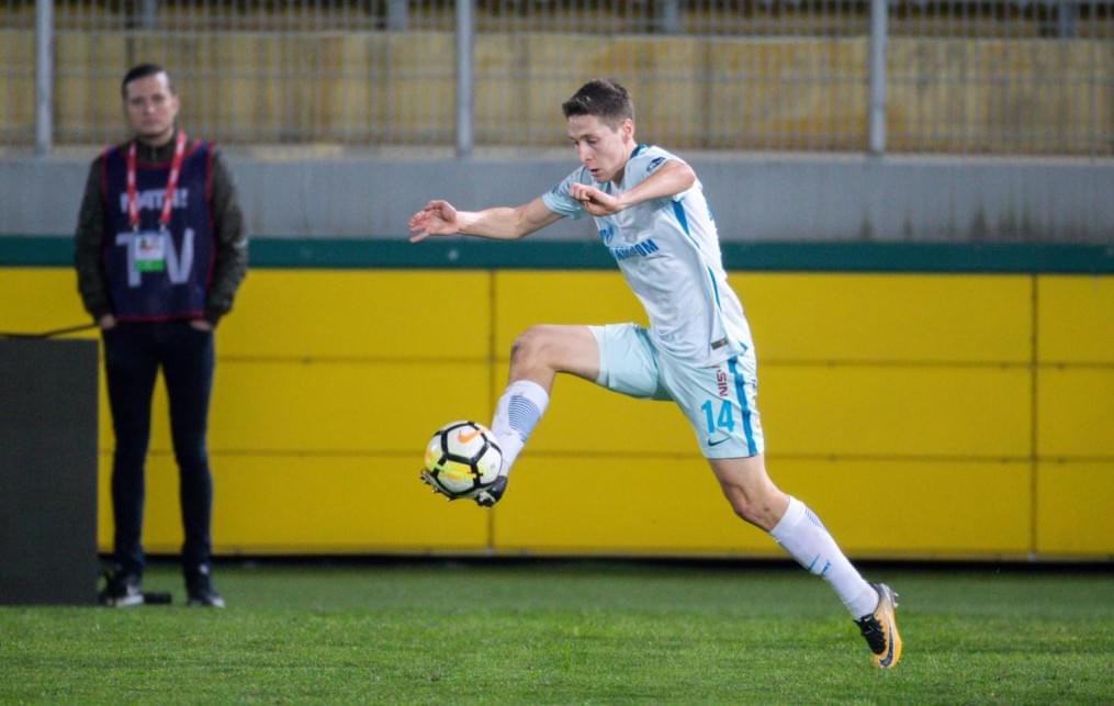 РОСГОССТРАХ-Чемпионат России 2017/18, «Анжи» — «Зенит»