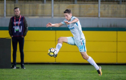 РОСГОССТРАХ-Чемпионат России 2017/18, «Анжи» — «Зенит»