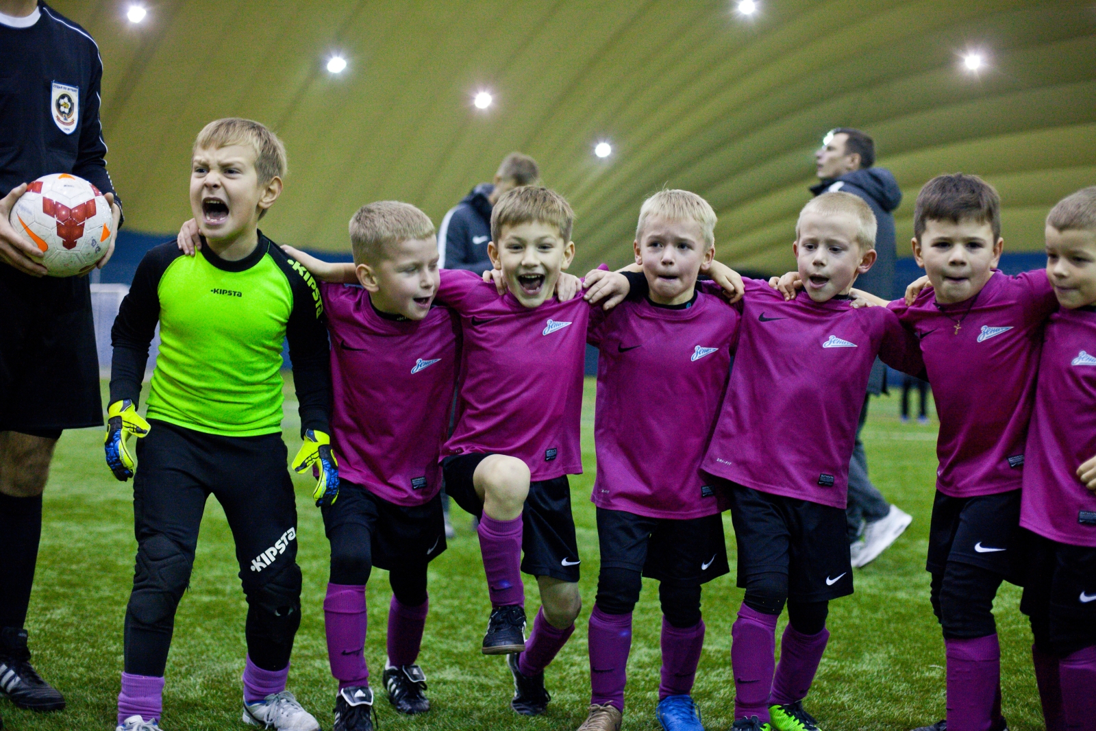 Турнир филиалов Академии ФК «Зенит» «Наши надежды»