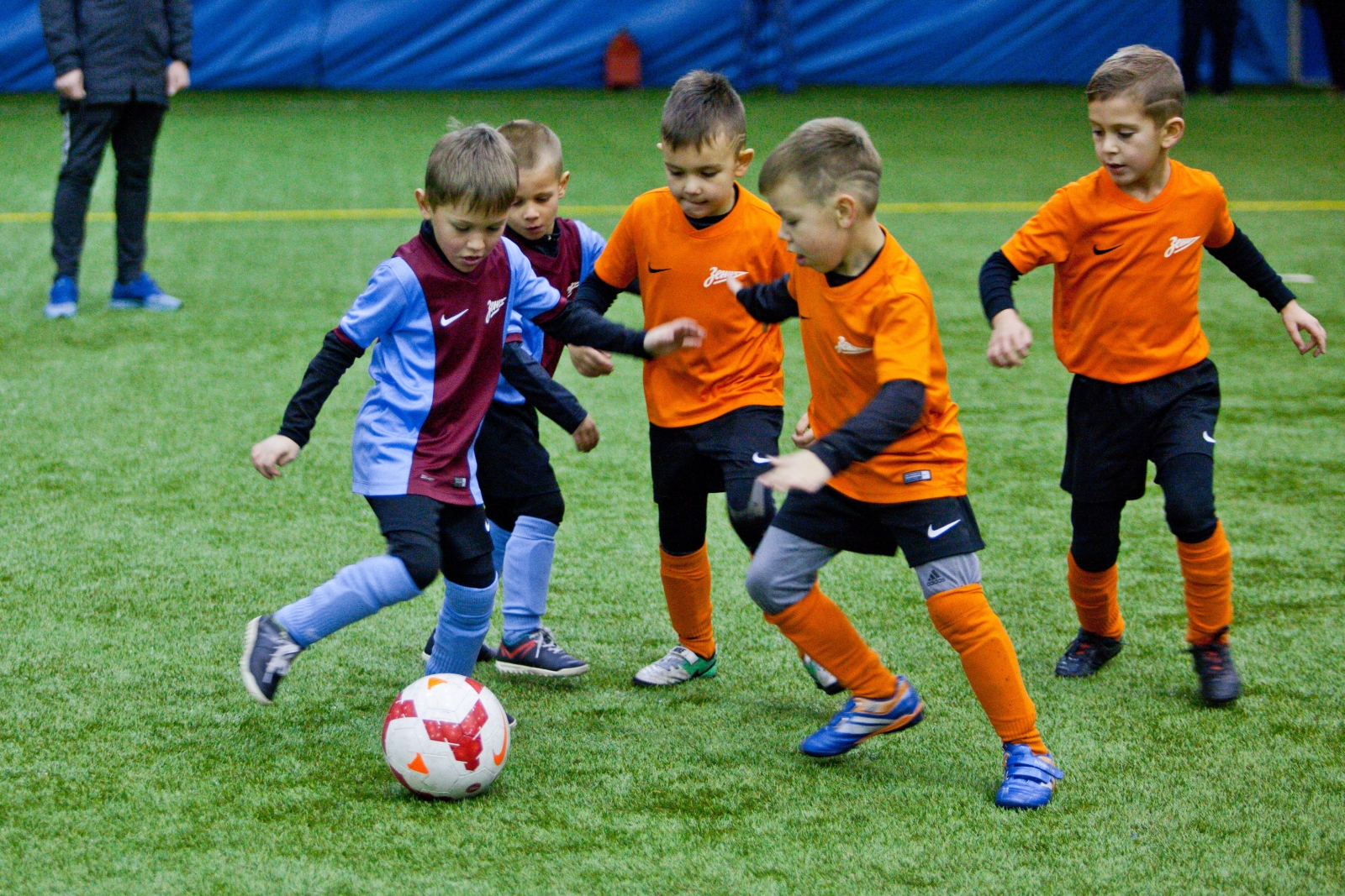 Турнир филиалов Академии ФК «Зенит» «Наши надежды»