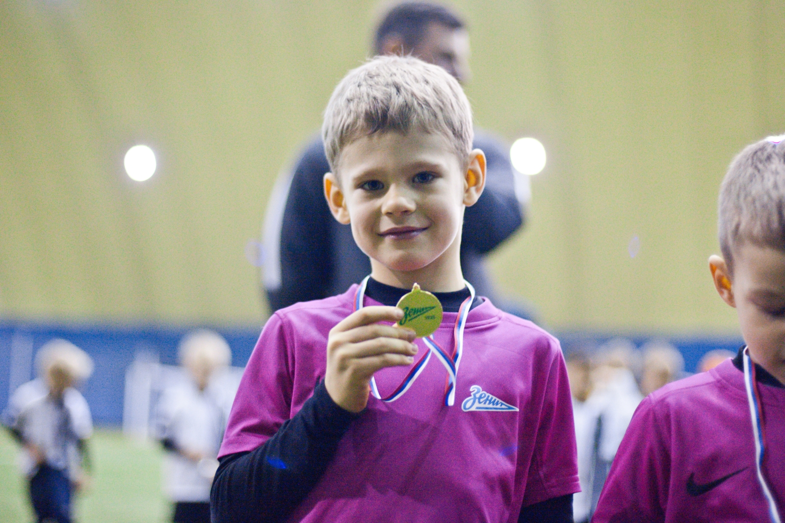 Турнир филиалов Академии ФК «Зенит» «Наши надежды»