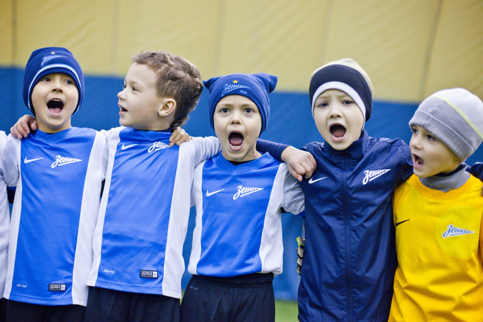 Турнир филиалов Академии ФК «Зенит» «Наши надежды»