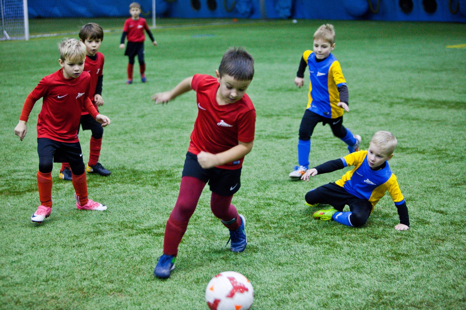 Турнир филиалов Академии ФК «Зенит» «Наши надежды»