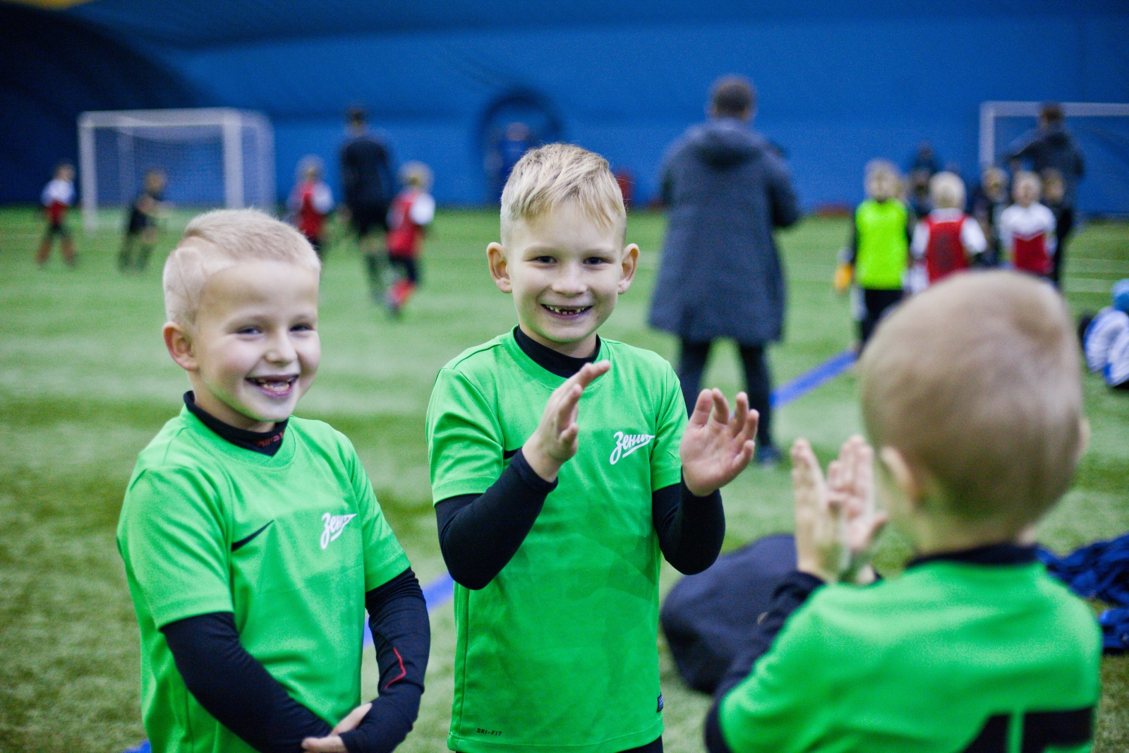 Турнир филиалов Академии ФК «Зенит» «Наши надежды»