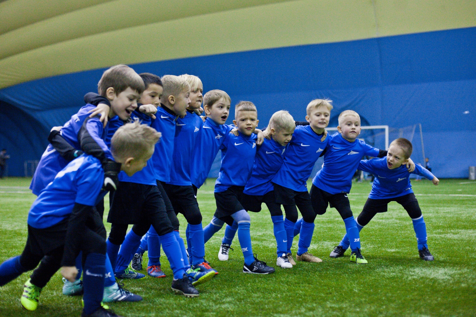 Турнир филиалов Академии ФК «Зенит» «Наши надежды»