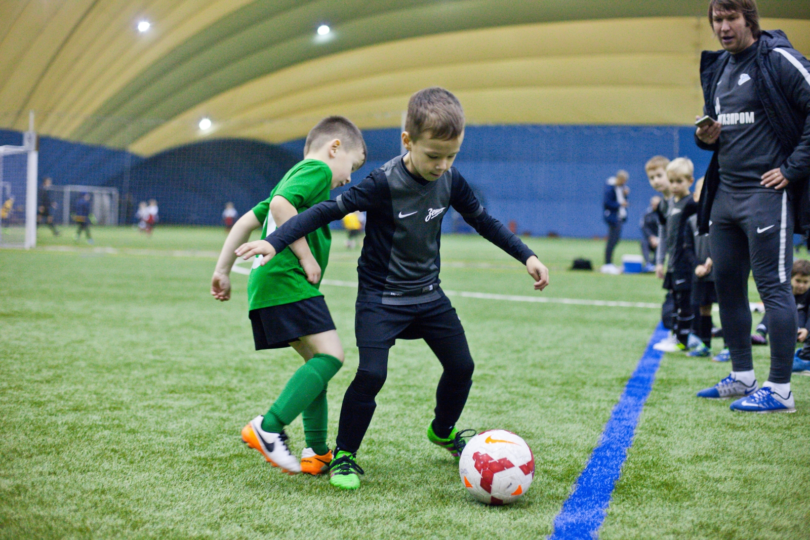 Турнир филиалов Академии ФК «Зенит» «Наши надежды»