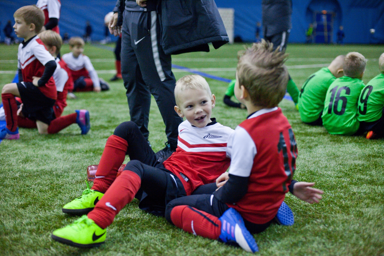 Турнир филиалов Академии ФК «Зенит» «Наши надежды»