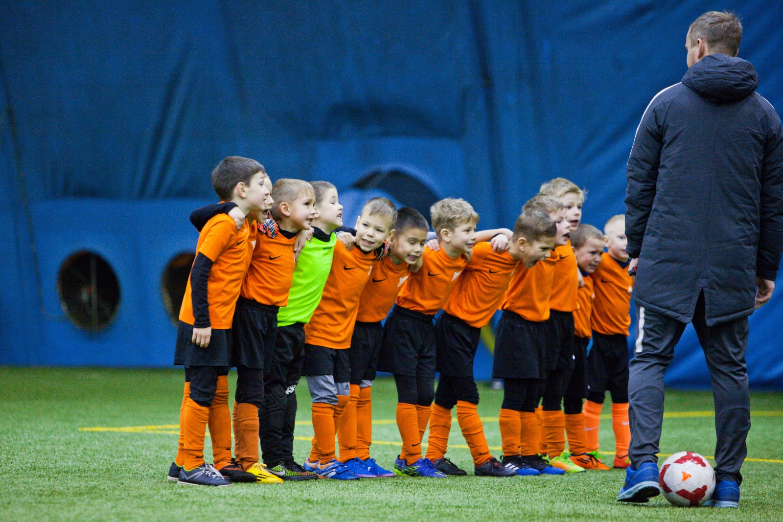 Турнир филиалов Академии ФК «Зенит» «Наши надежды»