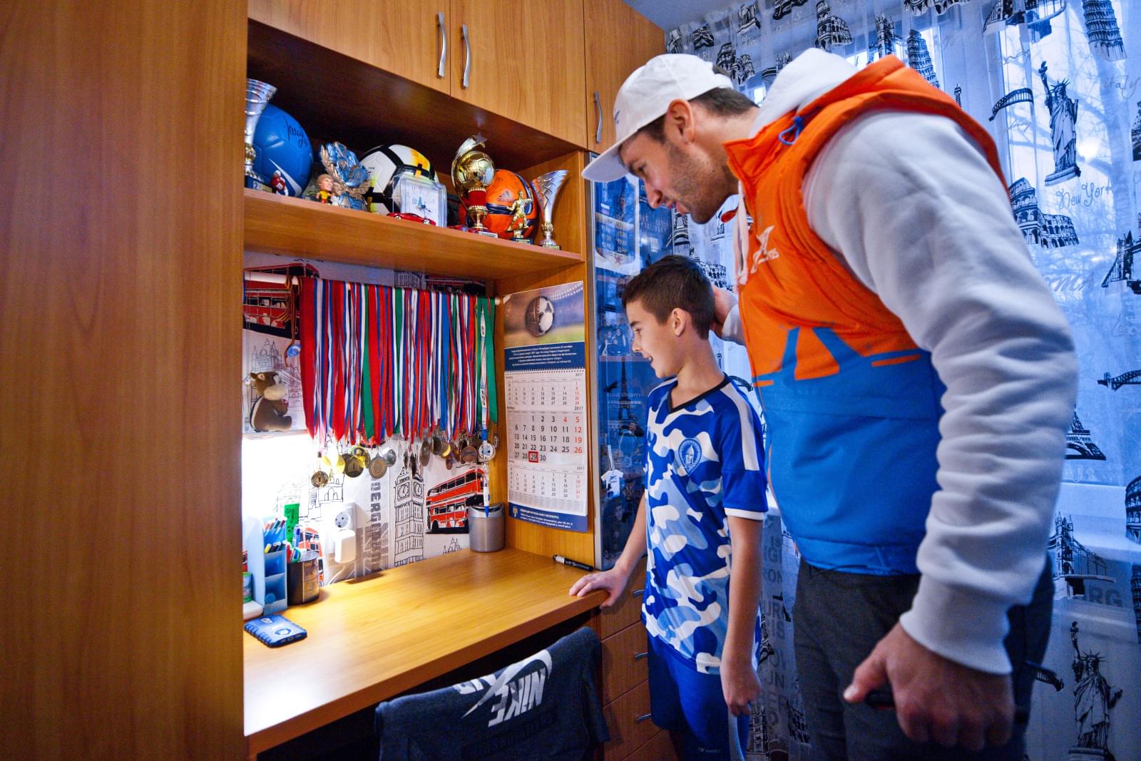 Иванович работает доставщиком пиццы в рамках акции «Давай-Давай!»