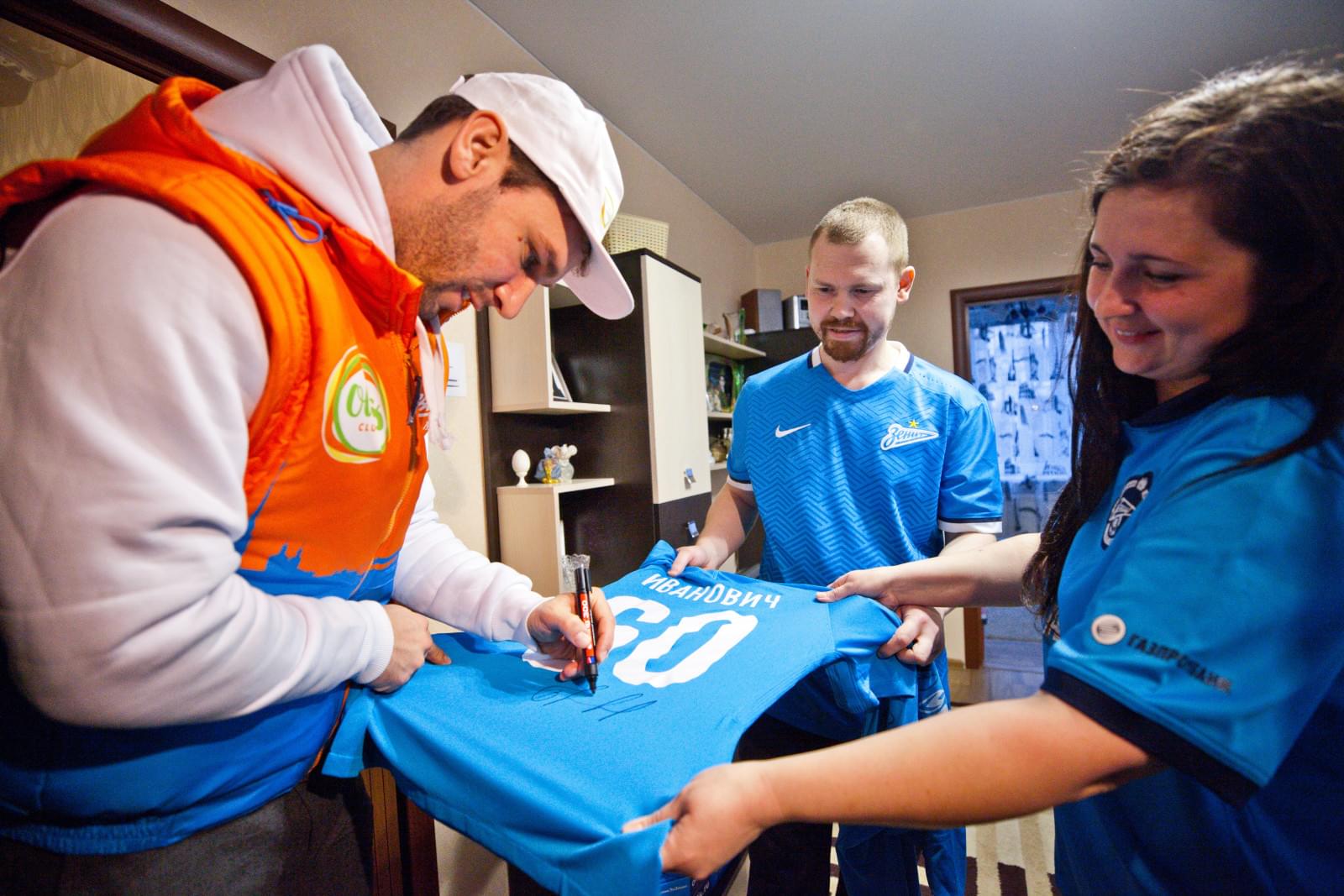 Иванович работает доставщиком пиццы в рамках акции «Давай-Давай!»