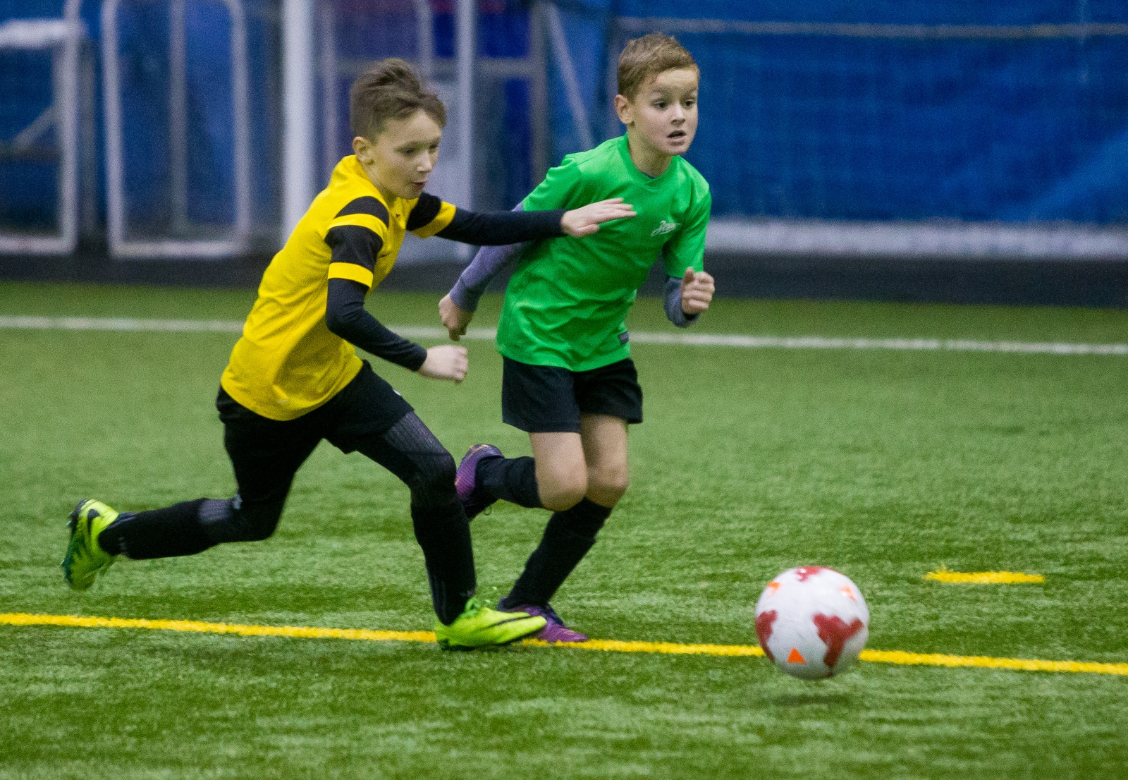 Чемпионат филиалов Академии U-7