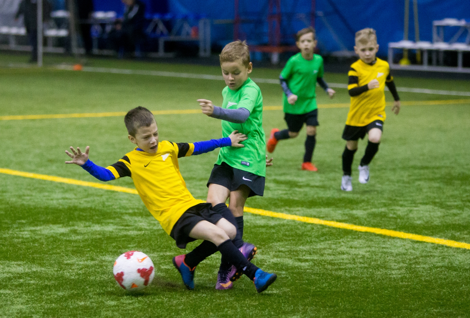 Чемпионат филиалов Академии U-7