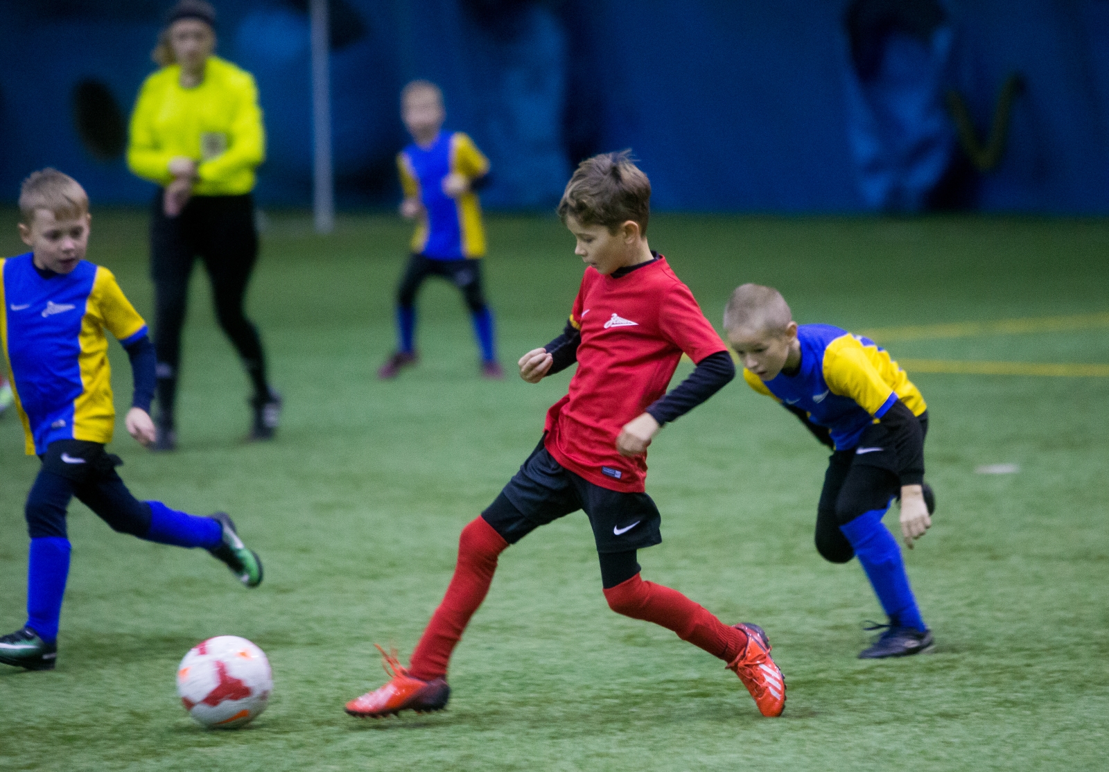 Чемпионат филиалов Академии U-7